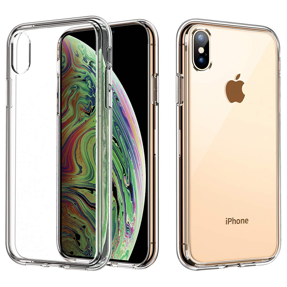 Flexi Slim Gel Case For Apple Iphone Xs Max (Clear)